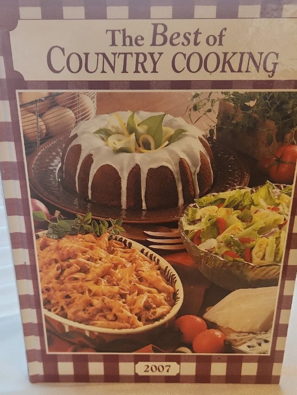 2 The Best Of Country Cooking Cookbooks - 2006 & 2007 Full Color Photos